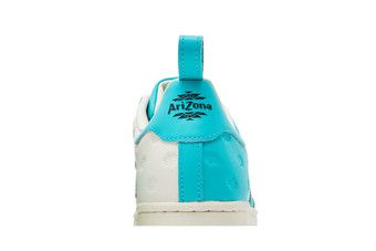 Arizona x Superstar 'Have an Iced Day - Teal Yellow'