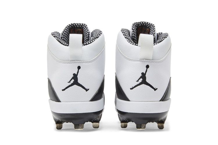 Air Jordan 10 RETRO Metal White Black