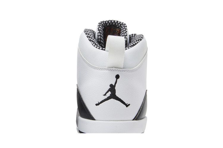 Air Jordan 10 RETRO Metal White Black