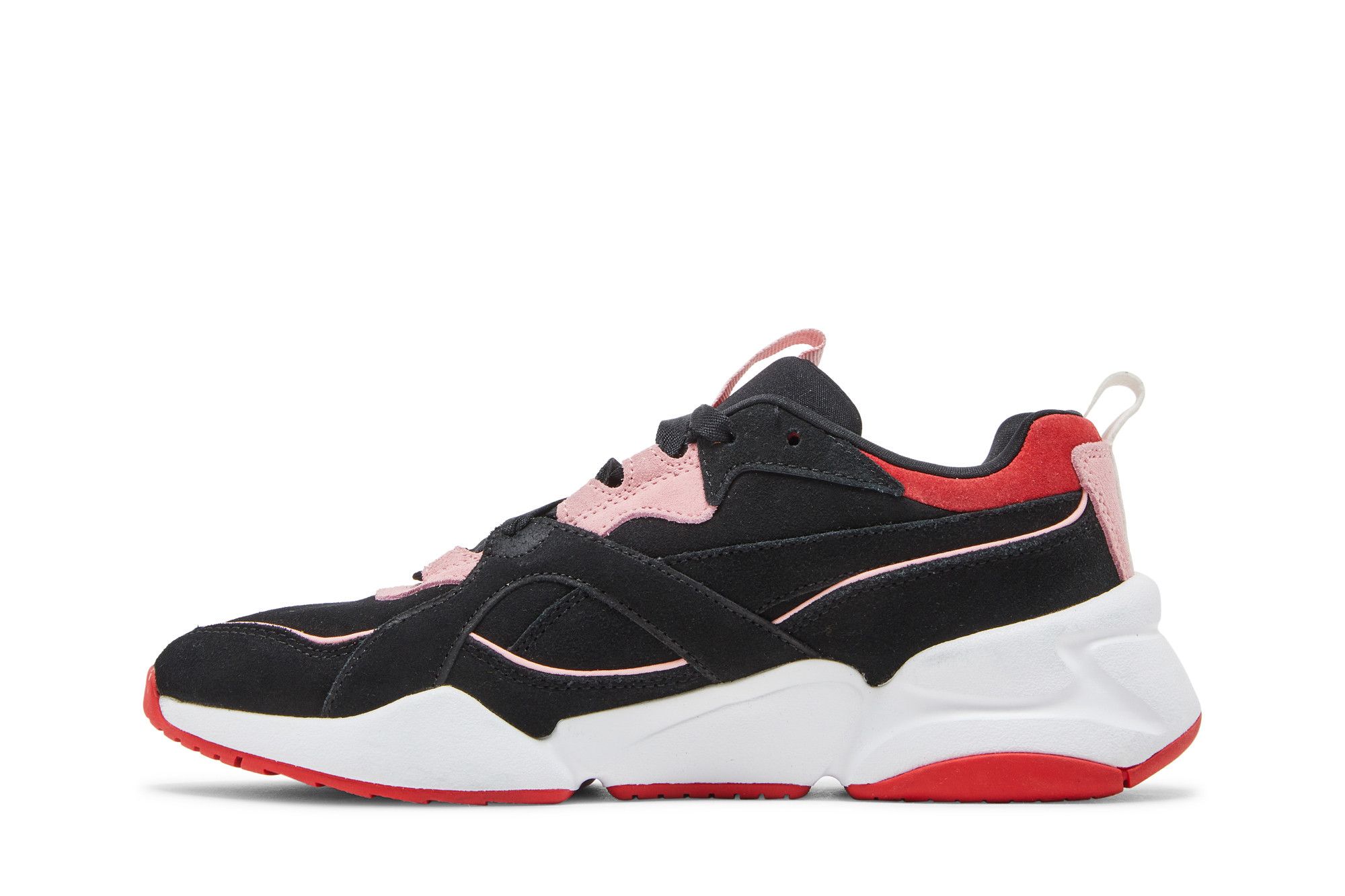 Pre-owned Puma Maybelline X Wmns Nova 'candy Pink' In Black