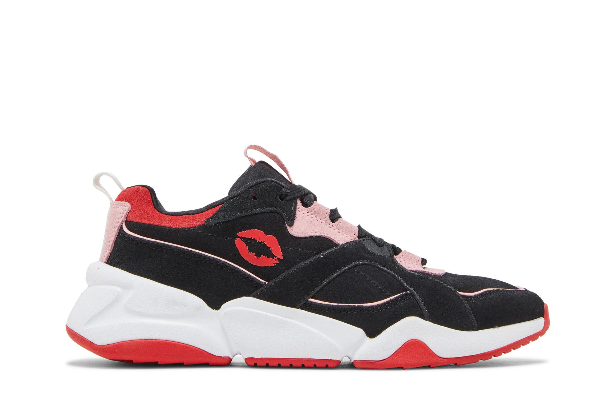 Pre-owned Puma Maybelline X Wmns Nova 'candy Pink' In Black