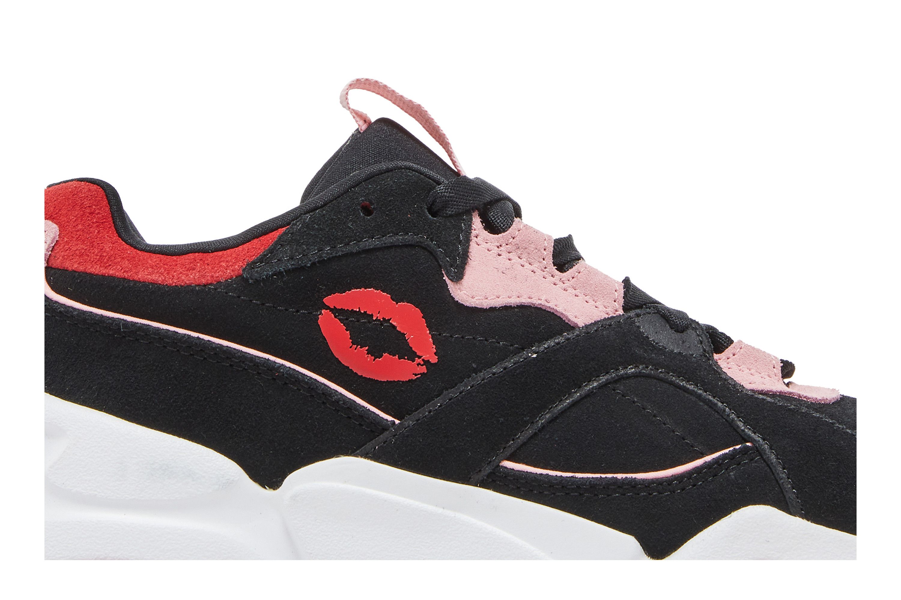 Pre-owned Puma Maybelline X Wmns Nova 'candy Pink' In Black