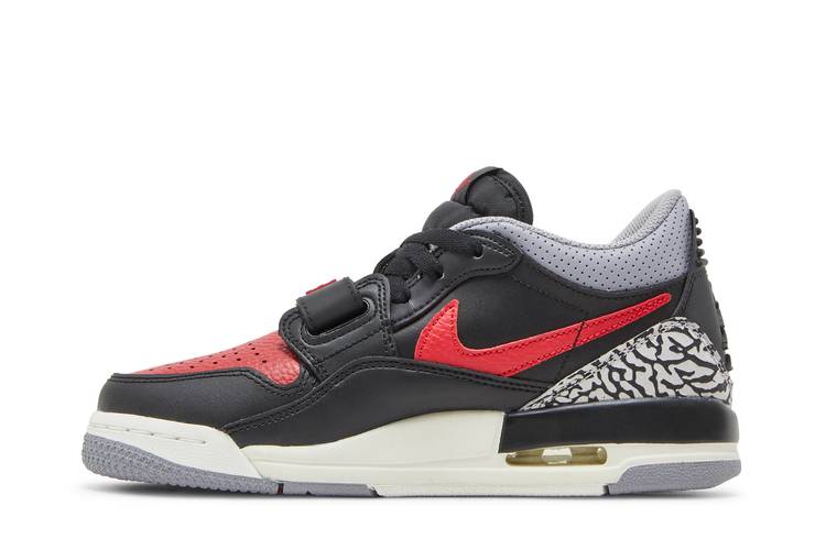 Jordan legacy 312 hot sale bred cement