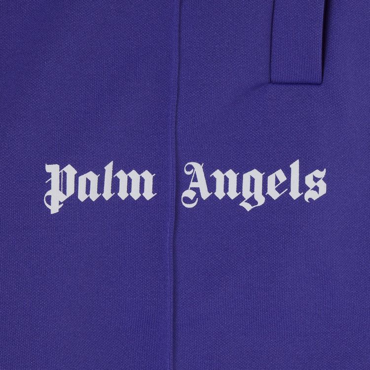 Buy Palm Angels Slim Track Pants 'Purple/White