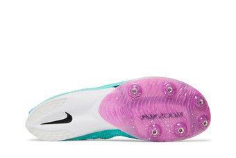 NIKE - NIKE AIR ZOOM VICTORY ヴィクトリー Hyper Jade Nike Men's Air Zoom Victory 'Hyper Jade Violet' Track Spikes