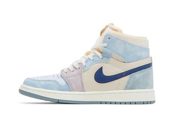 nike air jordan 1 zoom cmft celestine blue sail