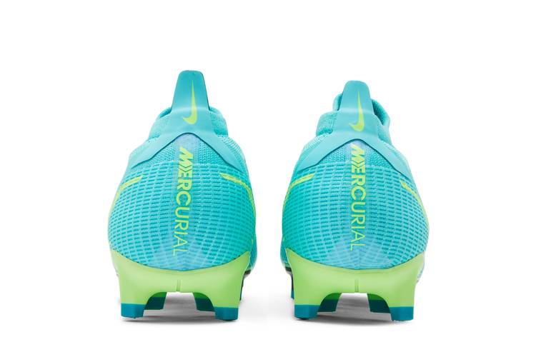 NIKE MERCURIAL VAPOR 14 PRO FG TURQUOZE/LIME - Soccer Plus