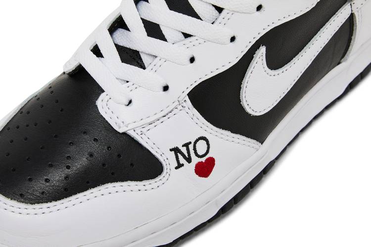 Supreme x Nike Dunk High SB 'By Any Means - Red Navy' — IetpShops - nike  dunk cmft black denim shoes