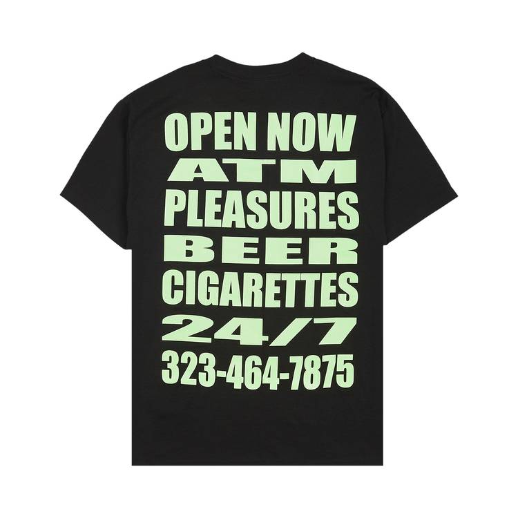Pleasures Liquor T-Shirt 'Black' | GOAT
