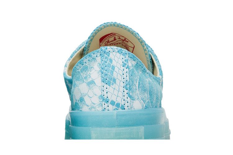Golf Wang x Chuck 70 Low Blue Python