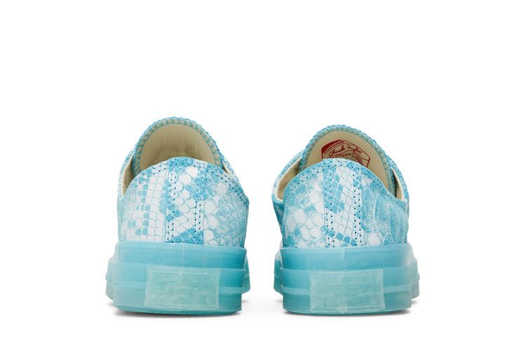 Golf Wang x Chuck 70 Low Blue Python