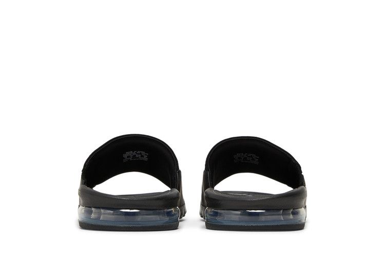 men's air max camden slides in black