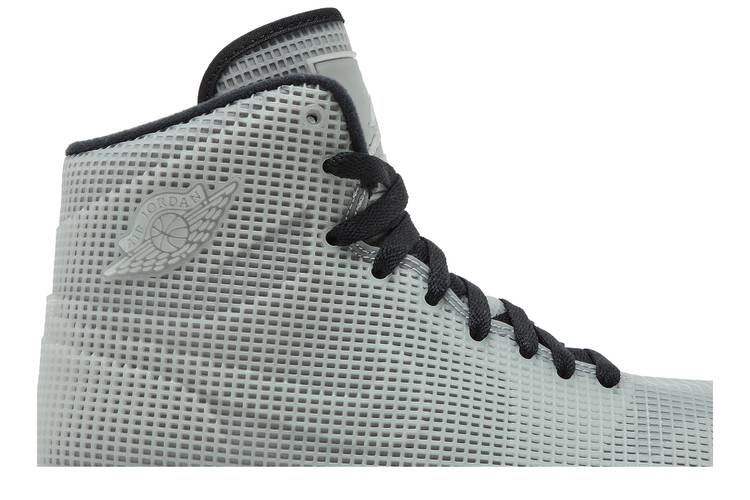 Nike Air Jordan shop 4LAB1 Glow Zilver