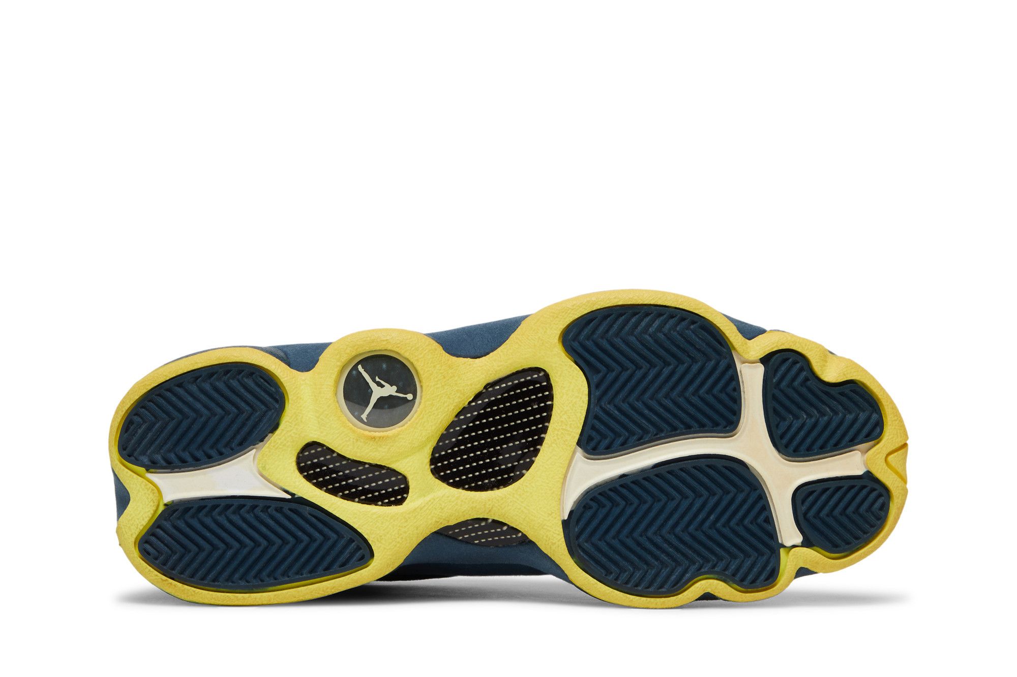 Pre-owned Air Jordan 13 Retro Gs 'squadron' In Blue
