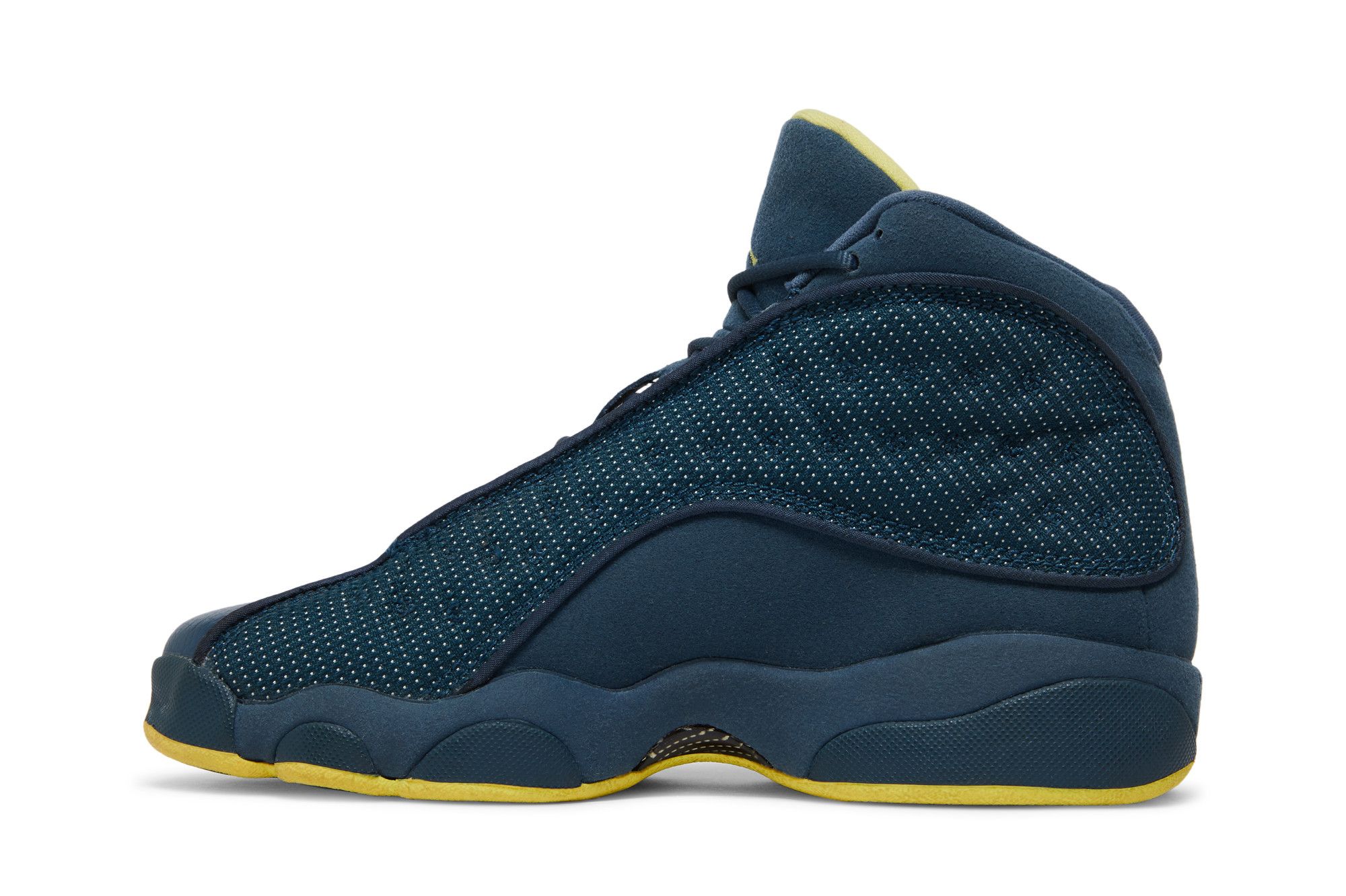 Pre-owned Air Jordan 13 Retro Gs 'squadron' In Blue