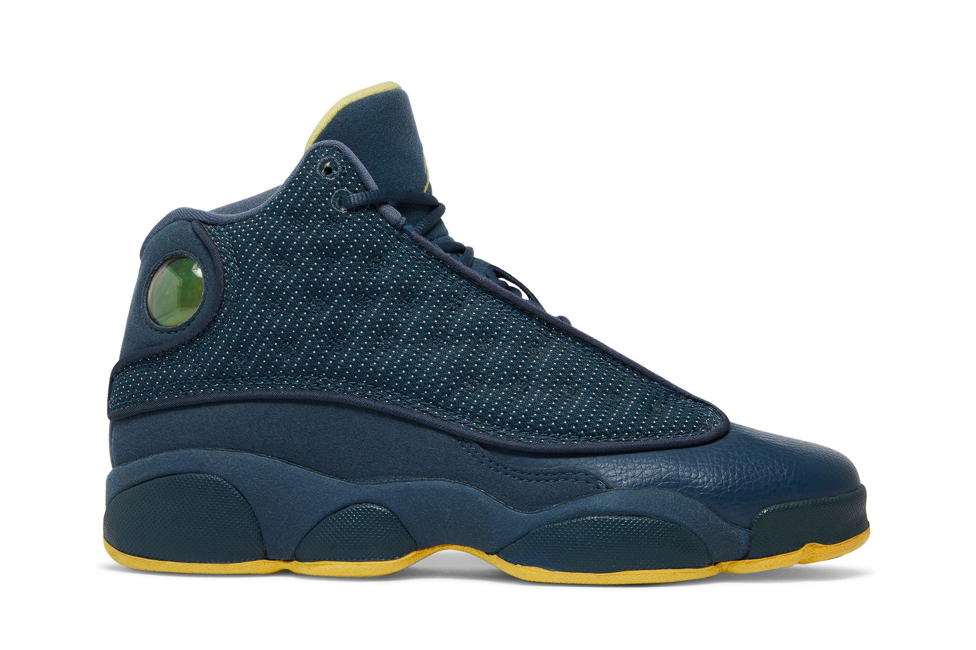 Pre-owned Air Jordan 13 Retro Gs 'squadron' In Blue