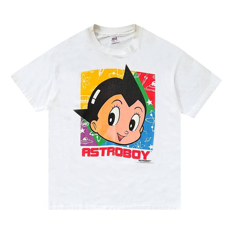 Vintage White/Red Astro Boy Ringer Tee (1991) – On The Arm