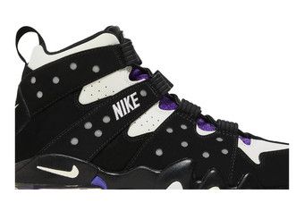 purple black and white barkleys