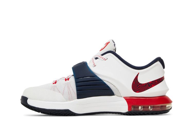 red white and blue kd 7