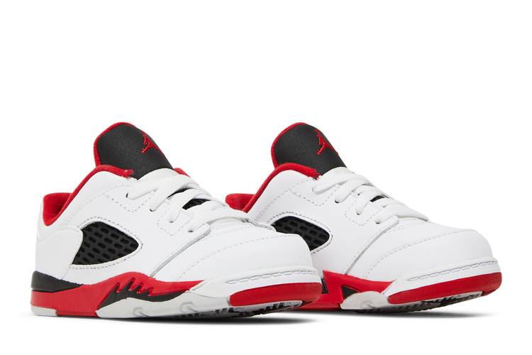 Air Jordan 5 Retro Low TD 'Fire Red'