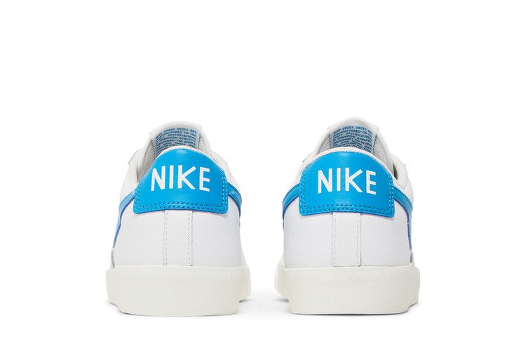 blazer low blue