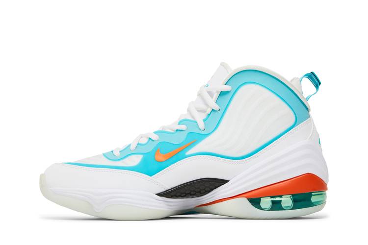 Nike Air Penny 5 Miami Dolphins 8 / White