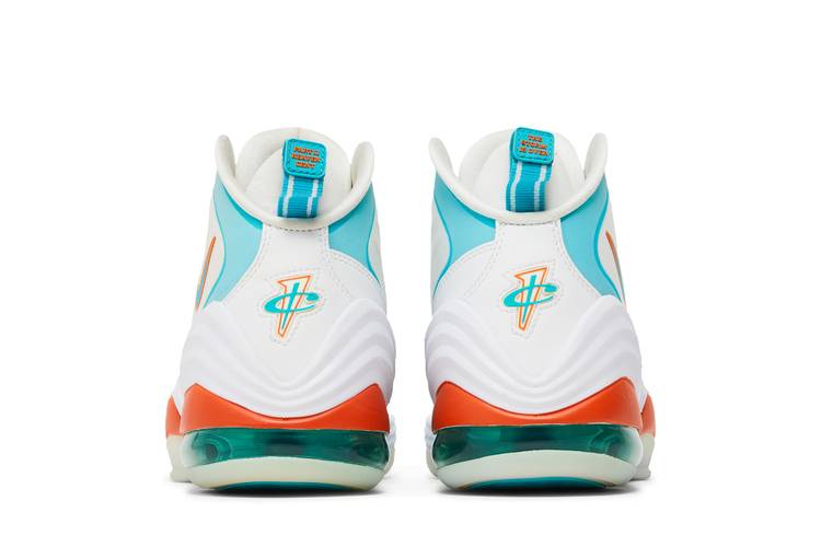 Nike Air Penny 5 Miami Dolphins 8 / White