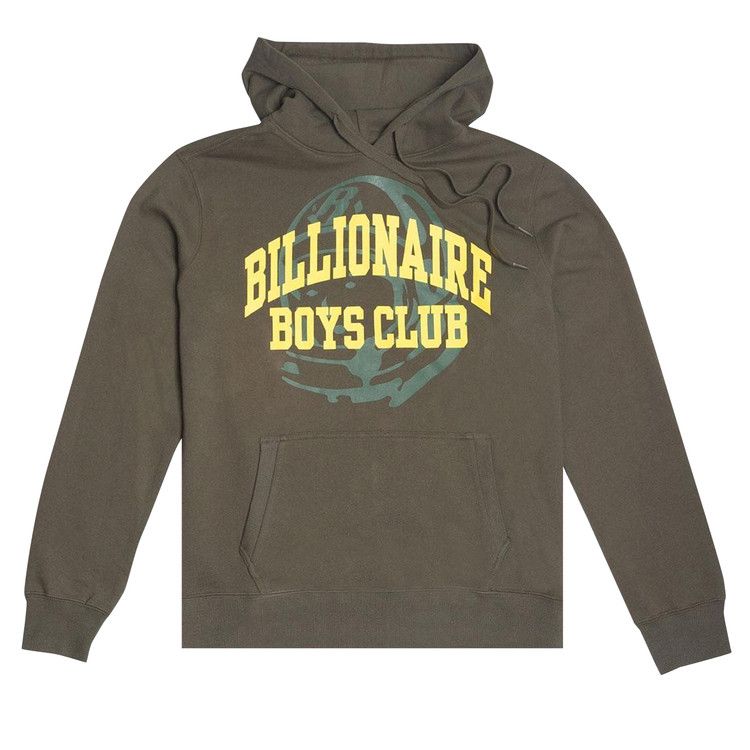 Billionaire Boys Club Collegiate Hoodie 'green White'