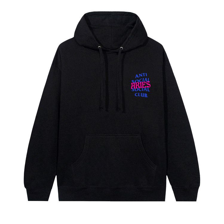 Anti Social Social Club Aries Hoodie 'black'