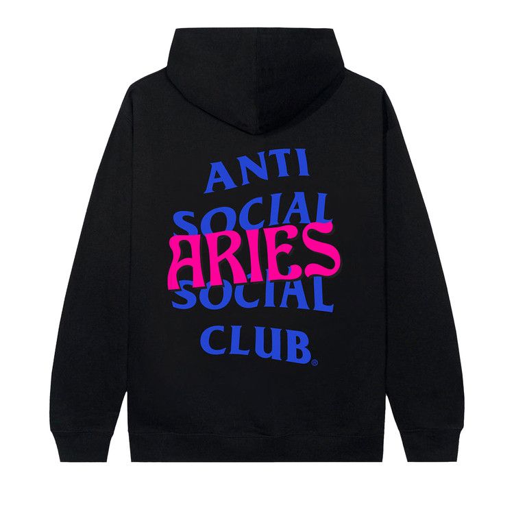 Anti Social Social Club Aries Hoodie 'black'