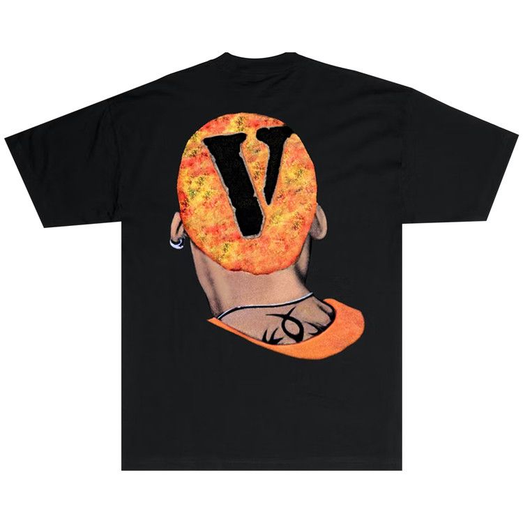 ラグジュアリーストリート★Vlone Rodman Logo T-shirt Vlone Rodman Logo T-shirt Black Men's - SS22 - US