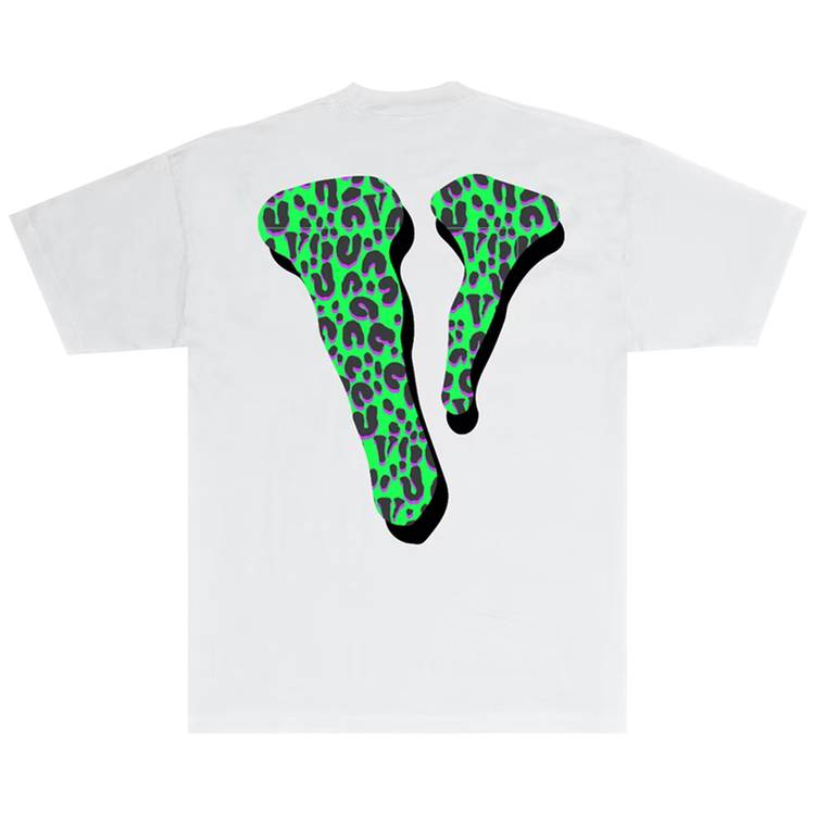 Vlone x Rodman Cheetah Hair T-Shirt 'White' | GOAT