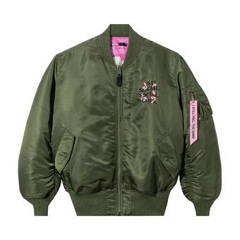 ANTI SOCIAL SOCIAL CLUB MA1ジャケット ブラックXXL ANTI SOCIAL SOCIAL CLUB MA1ジャケット ブラックXXL
