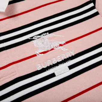 Buy Supreme x Burberry Rugby 'Pink' - SS22KN12 PINK | GOAT UK