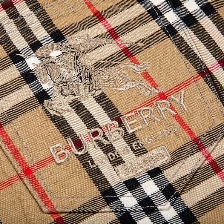 Supreme x Burberry Regular Jean 'Beige' | GOAT