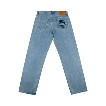 Buy Supreme x Burberry Regular Jean 'Washed Blue' - SS22P16 