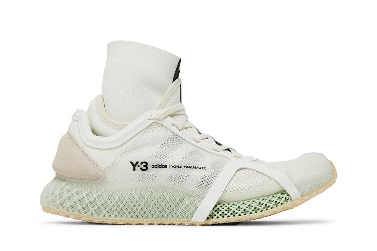 Buy Y-3 Runner 4D IOW Mid 'Core White' - GZ9142 | GOAT