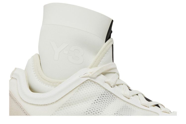 Y-3 Runner 4D IOW Mid 'Core White'