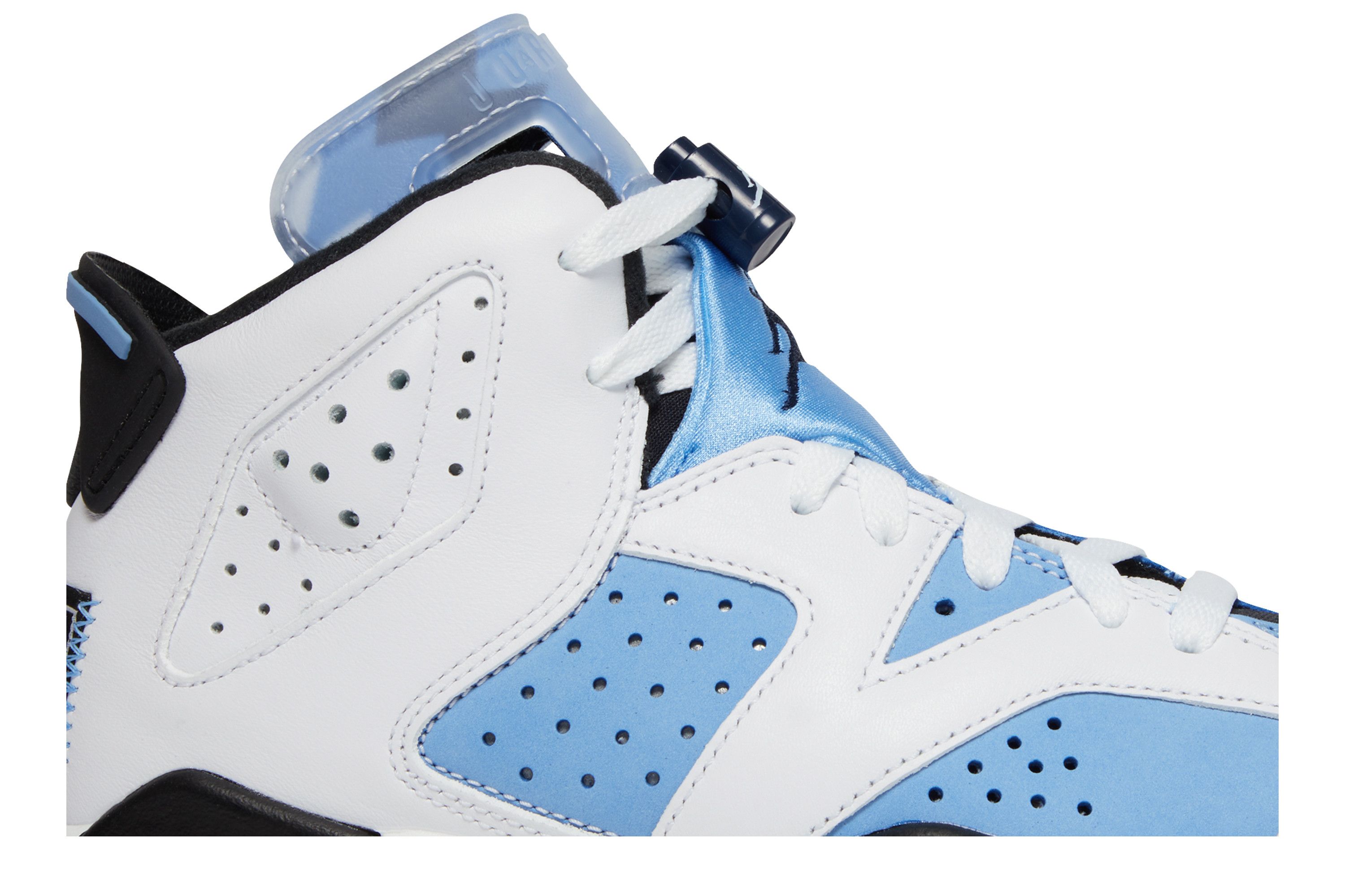 Pre-owned Air Jordan 6 Retro Gs 'unc Home' In Blue