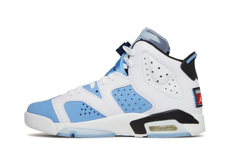 Buy Air Jordan 6 Retro GS 'UNC Home' - 384665 410 | GOAT