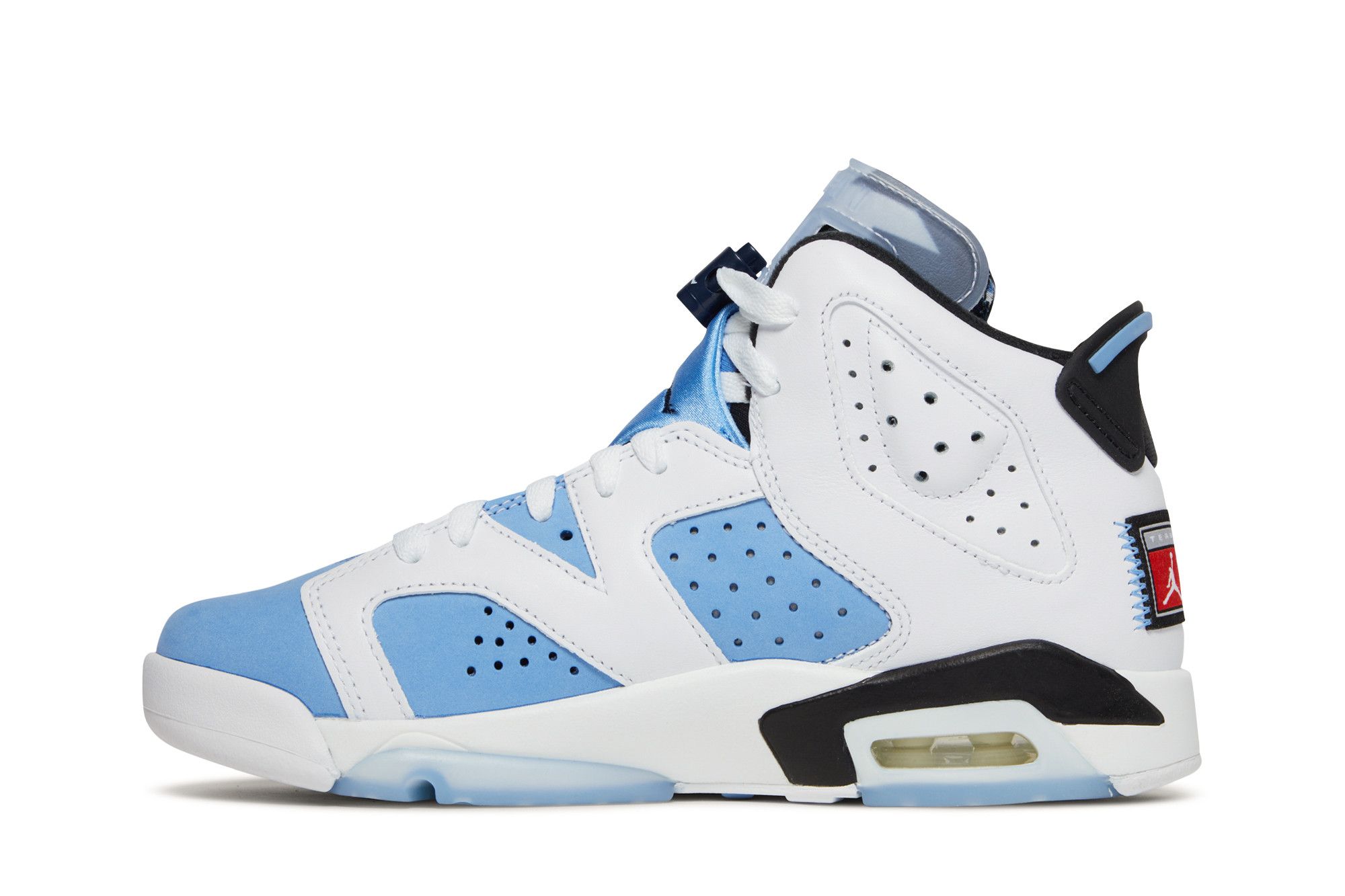 Pre-owned Air Jordan 6 Retro Gs 'unc Home' In Blue