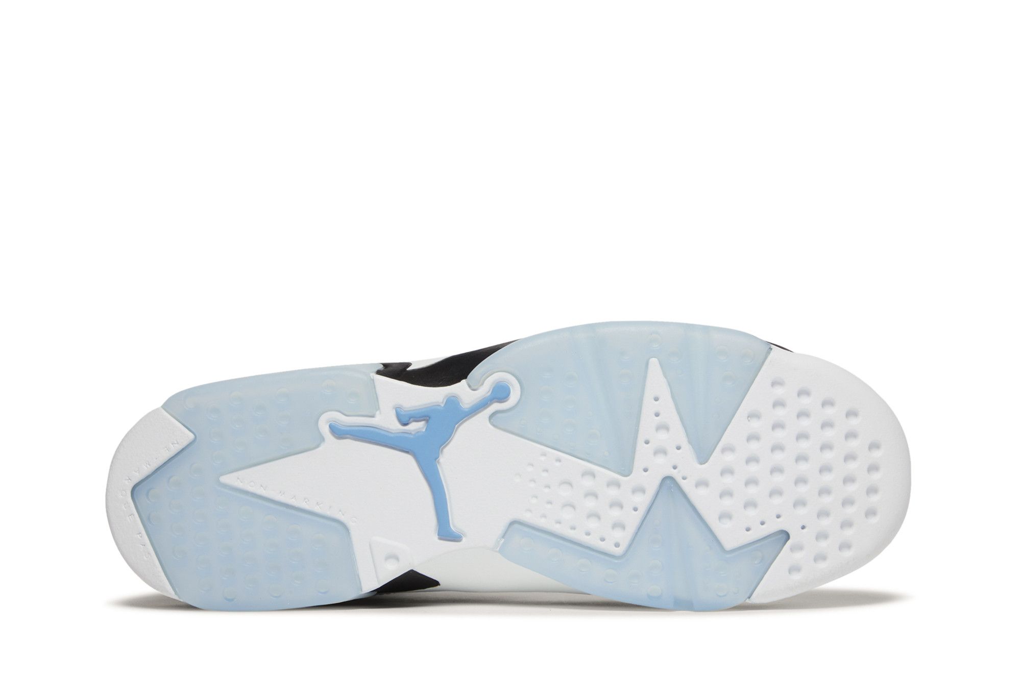 Pre-owned Air Jordan 6 Retro Gs 'unc Home' In Blue
