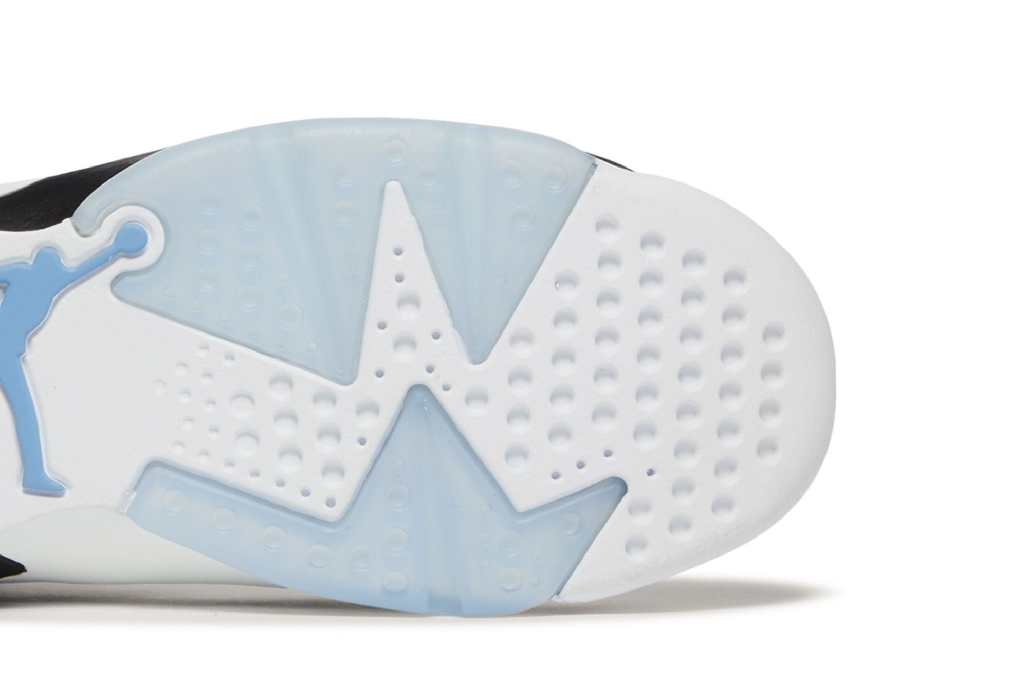 Pre-owned Air Jordan 6 Retro Gs 'unc Home' In Blue