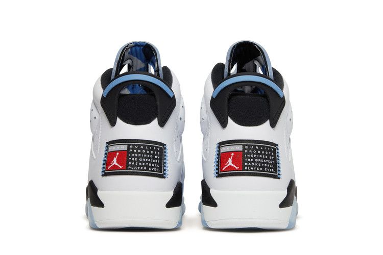 Air Jordan 6 RETRO Gs Unc Home
