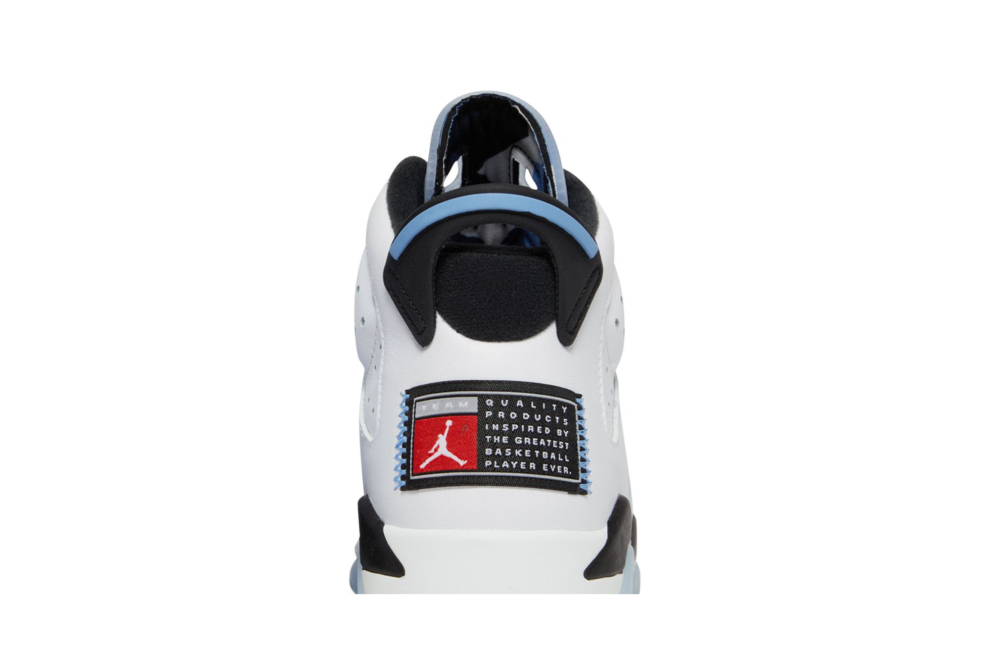 Pre-owned Air Jordan 6 Retro Gs 'unc Home' In Blue