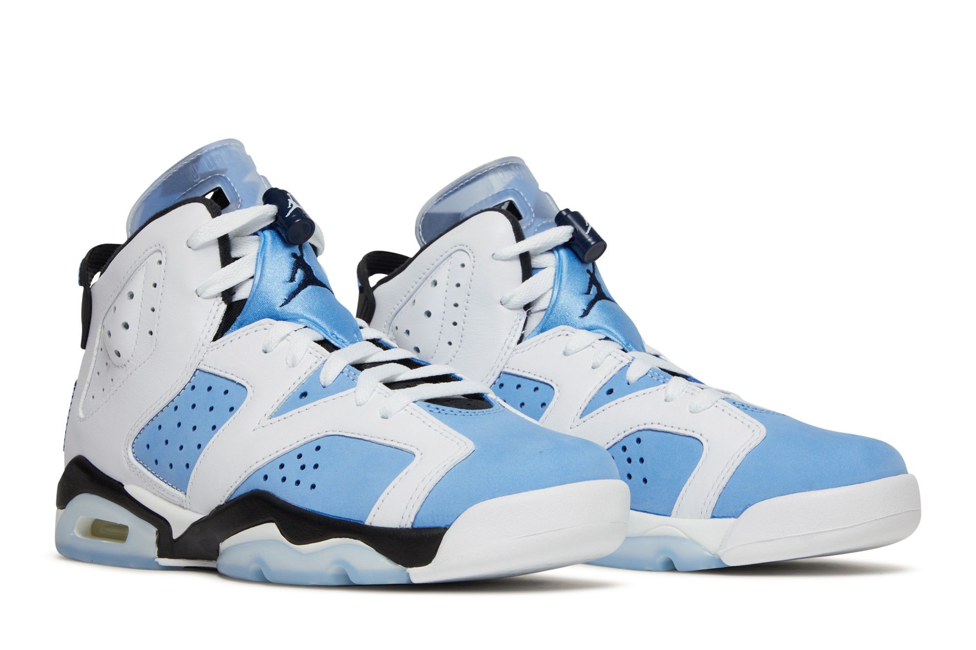 Pre-owned Air Jordan 6 Retro Gs 'unc Home' In Blue