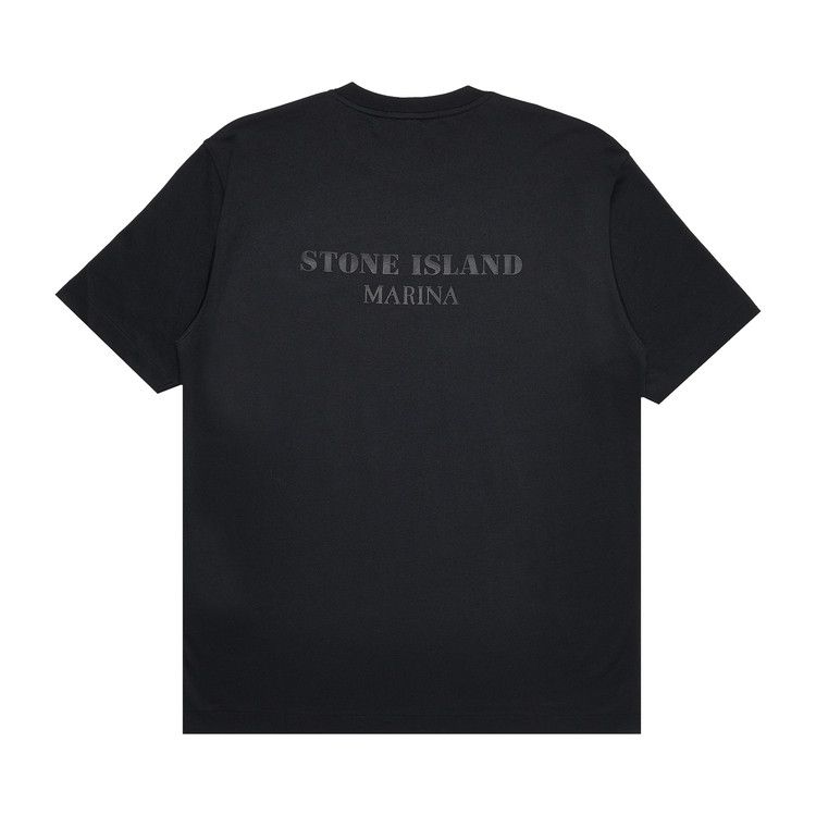 【新品未使用】STONE MARINAカットソー　Sサイズ　ブラック STONE ISLAND - ラスト1点 / TWO WAYS STRETCH NYLON - SI MARINA