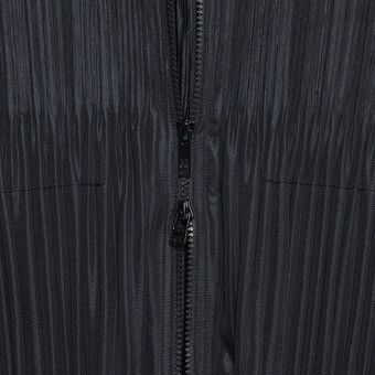 PLEATS PLEASE ジャケット ISSEY MIYAKE イッセイミヤケ PLEATS PLEASE チャイナ風ボタン