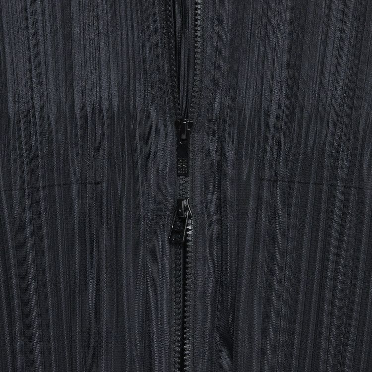 Buy Pleats Please Issey Miyake Pleated Zip Up Hooded Blouson Buy Pleats Please Issey Miyake Pleated Zip Up Hooded Blouson