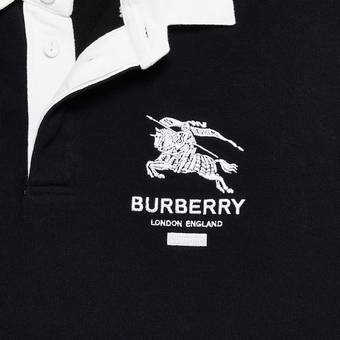 Supreme x Burberry Rugby 'Black' | GOAT